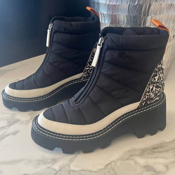 Dolce Vita Helki Booties in Black Multi - Picture 2 of 11